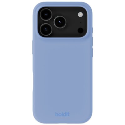 Etui HOLDIT Silicone Case do Apple iPhone 17 Pro Max Niebieski