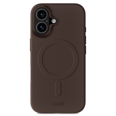 Etui HOLDIT Soft Case MagSafe do Apple iPhone 17 Brązowy