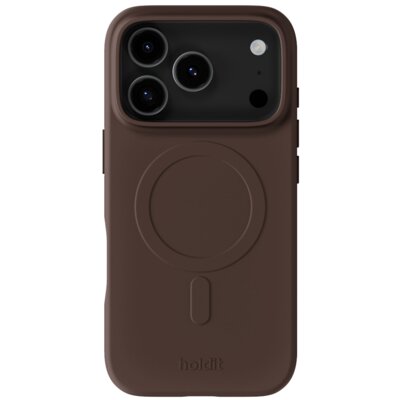Etui HOLDIT Soft Case MagSafe do Apple iPhone 17 Pro Brązowy
