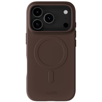 Etui HOLDIT Soft Case MagSafe do Apple iPhone 17 Pro Max Brązowy