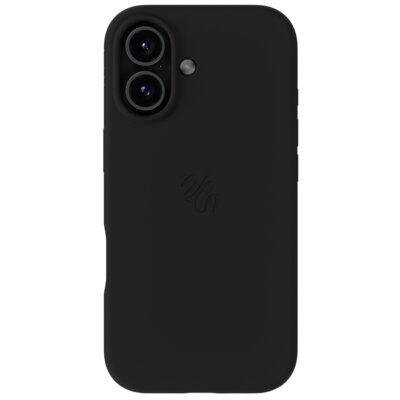 Etui HOLDIT Silicone Case MagSafe Compatible do Apple iPhone 17 Czarny