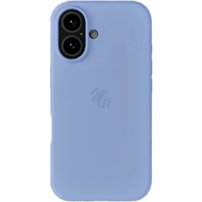 Etui HOLDIT Silicone Case MagSafe do Apple iPhone 16 Jasnoniebieski