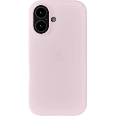 Etui HOLDIT Silicone Case MagSafe do Apple iPhone 16 Różowy