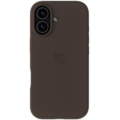 Etui HOLDIT Silicone Case MagSafe do Apple iPhone 17 Brązowy