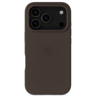 Etui HOLDIT Silicone Case MagSafe Compatible do Apple iPhone 17 Pro Brązowy