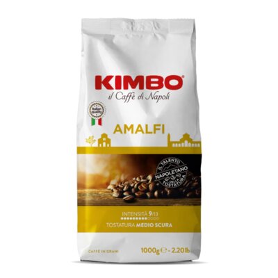 Kawa ziarnista KIMBO Amalfi 100 Arabica 1 kg