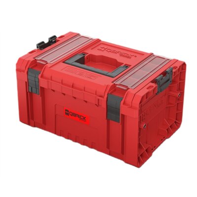 Skrzynka narzędziowa QBRICK System Pro Toolbox 2.0 Profi Red Ultra HD Custom