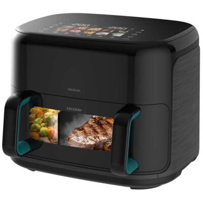 Air Fryer Frytkownica beztłuszczowa CECOTEC Cecofry&Grill Smokin Prime 11000 11L 10 automatycznych programów