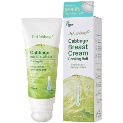Krem do piersi TNTNMOM'S Dr. Cabbage z ekstraktem z kapusty 100 ml