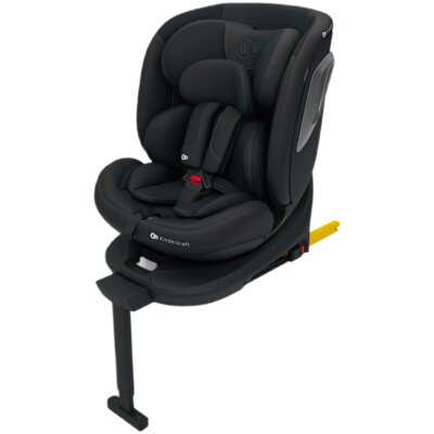 Fotelik samochodowy KINDERKRAFT I-360 2 Plus 40-150 cm (0-36 kg) Czarny