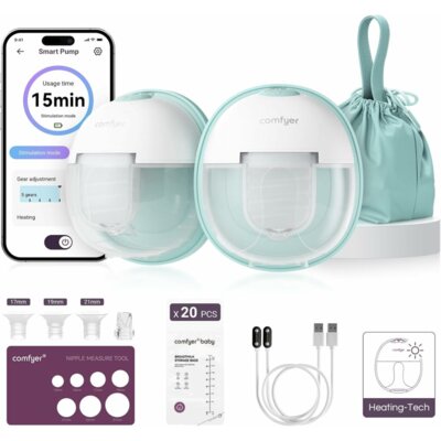 Laktator COMFYER W2 Duble