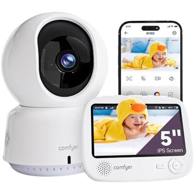 Niania elektroniczna COMFYER Baby Monitor BM02