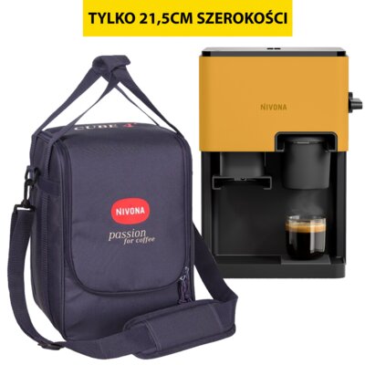 Ekspres NIVONA Cube 4106 Pomarańczowy + Torba NIVONA 403 do ekspresów Cube