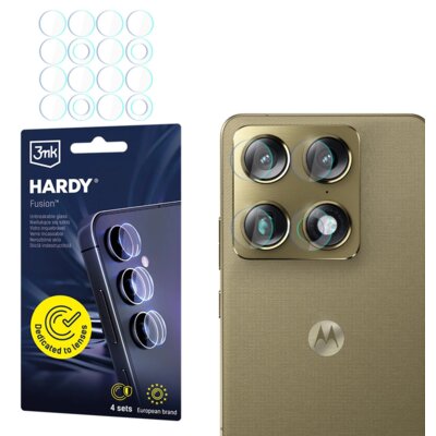 Szkło hybrydowe na obiektyw 3MK Hardy Fusion Lens Protection do Motorola Signature