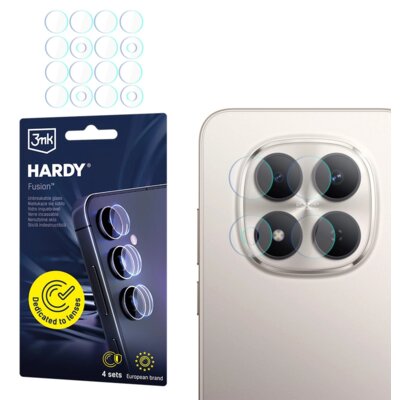 Szkło hybrydowe na obiektyw 3MK Hardy Fusion Lens Protection do Xiaomi Redmi Note 15 Pro 5G