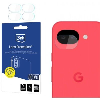 Szkło hybrydowe na obiektyw 3MK Lens Protection do Google Pixel 10A