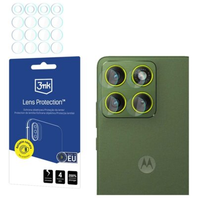 Szkło hybrydowe na obiektyw 3MK Lens Protection do Motorola Signature