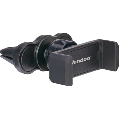 Uchwyt na telefon i smartfon WANDOO WCH100 Czarny uchwyt samochodowy na kratkę nawiewu