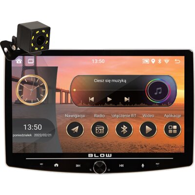 Radio samochodowe BLOW CP01 Bluetooth Android