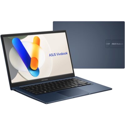 Laptop ASUS Vivobook 14 X1404VA-EB1621W 14" IPS Core 5 120U 16GB RAM 512GB SSD Windows 11 Home