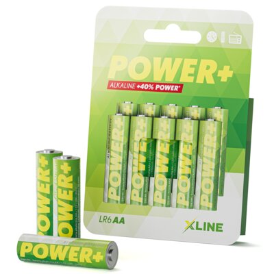 Baterie AA LR6 XLINE XDB160 Alkaliczne (10 szt.)