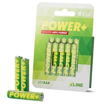 Baterie AAA LR3 XLINE XDB130 Alkaliczne (10 szt.)