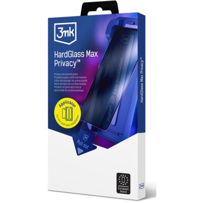 Szkło prywatyzujące 3MK HardGlass Max Privacy do Google Pixel 10a