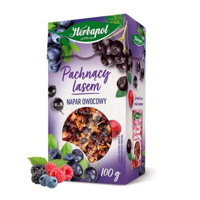 Herbata HERBAPOL Pachnący lasem 100 g