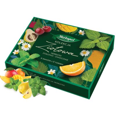 Herbata ziołowa w saszetkach HERBAPOL Mix smaków (30 sztuk)