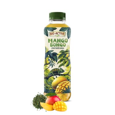 Napój owocowo-herbaciany BIG ACTIVE Herbata zielona z mango 500 ml