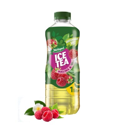 Napój owocowo-herbaciany HERBAPOL Ice Tea Herbata biała z maliną 1000 ml
