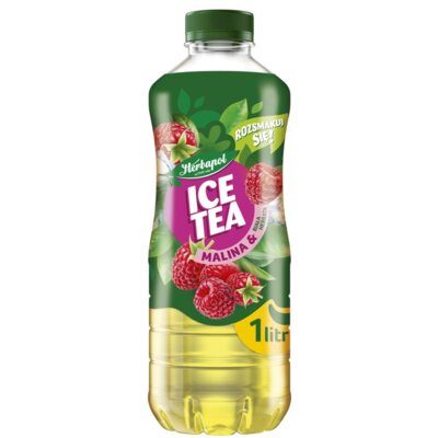 Napój owocowo-herbaciany HERBAPOL Ice Tea Herbata biała z maliną 1000 ml