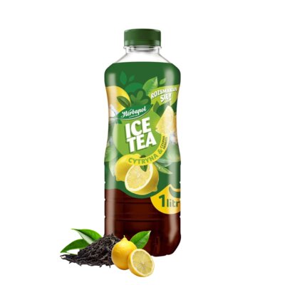 Napój owocowo-herbaciany HERBAPOL Ice Tea Herbata czarna z cytryną 1000 ml