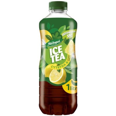 Napój owocowo-herbaciany HERBAPOL Ice Tea Herbata czarna z cytryną 1000 ml