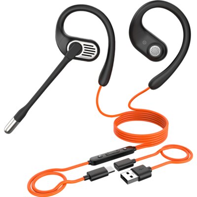 Słuchawki powietrzne ONEODIO OpenRock Link 10 Czarny