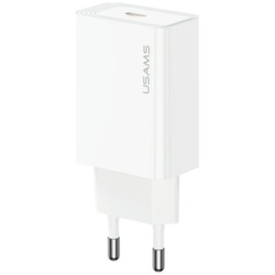 Ładowarka sieciowa USAMS T69 30W Biały ładowarka do telefonu USB-C