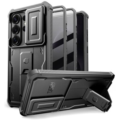 Etui TECH-PROTECT Kevlar Cam+ do Samsung Galaxy S26 Ultra Czarny