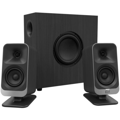 Aktywne kolumny podstawkowe z subwooferem KLIPSCH ProMedia Lumina Czarny (2 szt.)