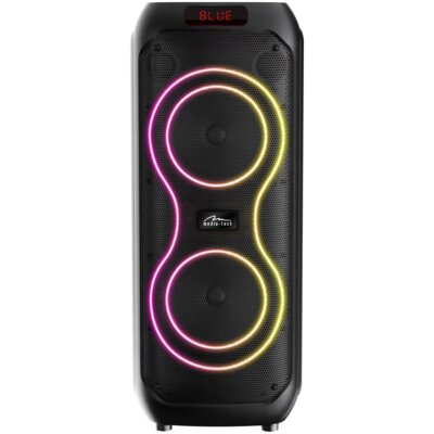 Power audio MEDIA-TECH MAX MT3185 Karaoke Czarny