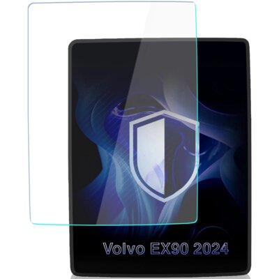 Folia ochronna 3MK TechWrap Matte Center Display do Volvo EX90 2024-