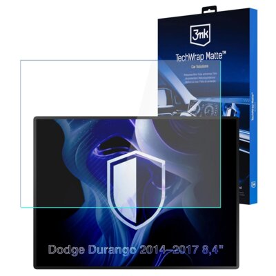 Folia ochronna 3MK TechWrap Matte Center Display do Dodge Durango 2014–2017 8,4"