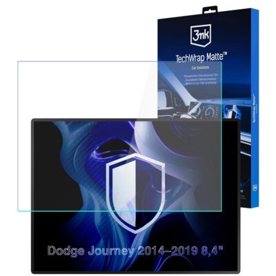 Folia ochronna 3MK TechWrap Matte Center Display do Dodge Journey 2014–2019 8,4"