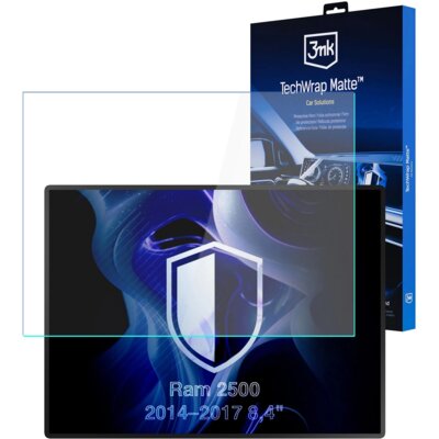 Folia ochronna 3MK TechWrap Matte Center Display do Ram 2500 2014–2017 8.4"