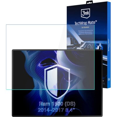 Folia ochronna 3MK TechWrap Matte Center Display do Ram 1500 (DS) 2014–2017 8.4"