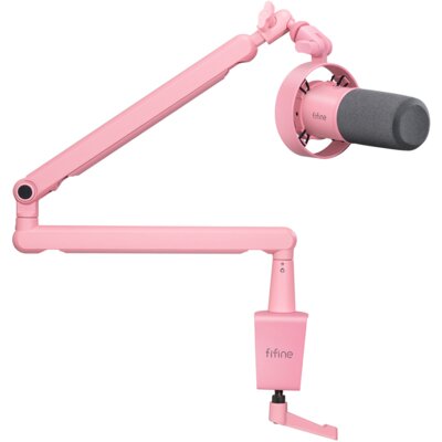 Mikrofon FIFINE T688P Kardioidalny Różowy