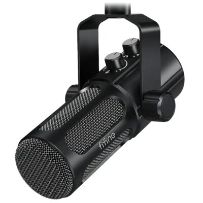Mikrofon FIFINE Tank 6 Kardioidalny Czarny