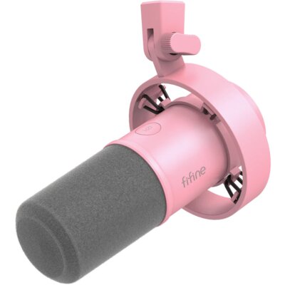 Mikrofon FIFINE K688P Kardioidalny Różowy