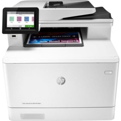 Urządzenie wielofunkcyjne HP Color LaserJet Pro MFP M479fnw Druk w kolorze, Wi-Fi, Bluetooth