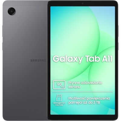 Tablet SAMSUNG Galaxy Tab A11 8.7" 8/128 GB Wi-Fi Szary