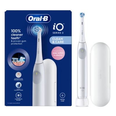 Szczoteczka magnetyczna ORAL-B iO 2 Biały